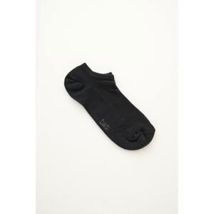 Dagi Black Men's Cotton Short Socks