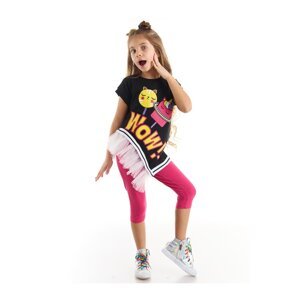 mshb&g Wow Girls Tulle Girl T-shirt Pink Leggings Suit