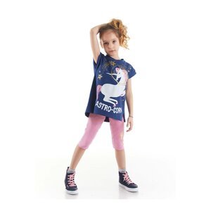 mshb&g Astrocorn Girls Kids Tunic Leggings Suit