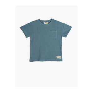 Koton Basic T-Shirt Short Sleeve Crew Neck Cotton