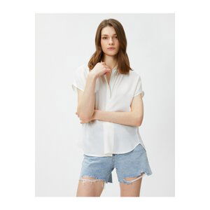 Koton Short Sleeve Button-Up Shirt