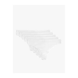 Koton Basic Brazilian Panties Cotton 5-Pack