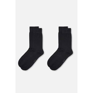 Dagi Black 6902 Men's Bamboo 20/1 Socks 2 Pack