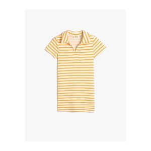 Koton Dress Mini Polo Neck Short Sleeve