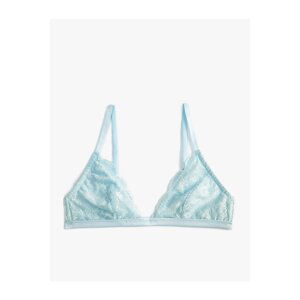 Koton Lace Bra Unwired Unfilled Unsupported