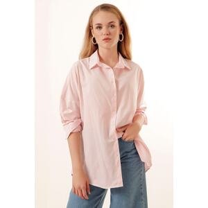 Bigdart 3900 Oversize Basic Long Shirt - Powder