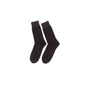 Dagi Brown 2-Pack Modal 20/1 Men's Socks