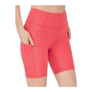 LOS OJOS Women's Coral High Waist Compression Double Pocket