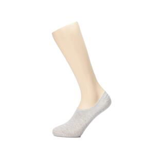 Dagi Gray Melange Men's Ballet Socks