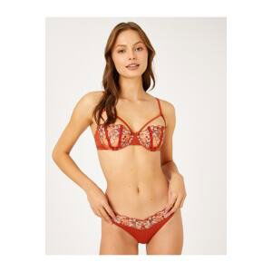 Koton Lace Bra Underwire Unpadded