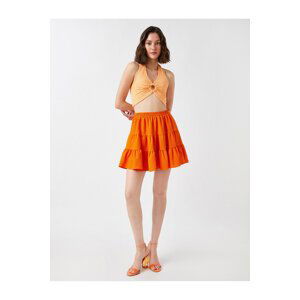 Koton Tiered Mini Skirt