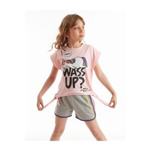 Mushi Wassup Girls T-shirt Shorts Set
