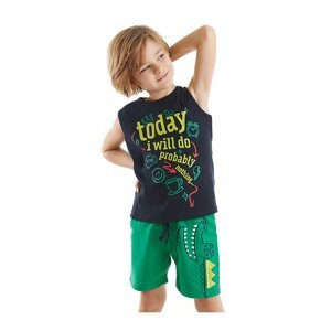 Denokids Today Boy's T-shirt Shorts Set