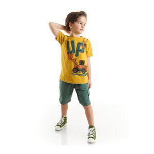 mshb&g Bucket Up Boy's T-shirt Shorts Set