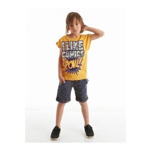 mshb&g Comics Boy T-shirt Shorts Set