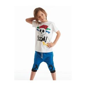 mshb&g Xo Boom Boys T-shirt Capri Shorts Set