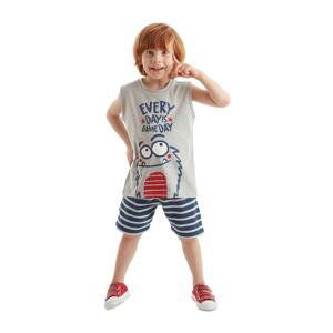 Denokids Gameday Boys T-shirt Shorts Set