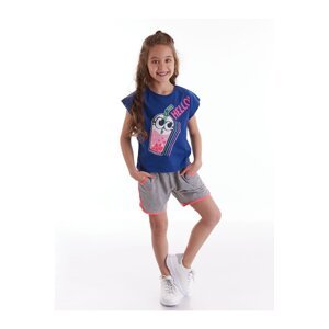 mshb&g Hello Milkshake Girls Shorts Set