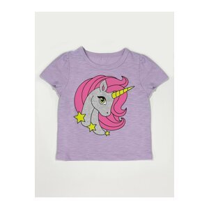 Denokids Unicorn Lilac Girls T-shirt