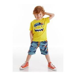 Denokids Hawaiian Pirate Boy T-shirt Shorts Set