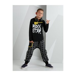 mshb&g Star Rock Boy's Trousers T-shirt Set