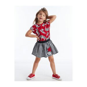 mshb&g Zebra Plaid Girls' Dress