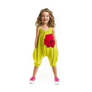 Mushi Poppy Girl Woven Jumpsuit