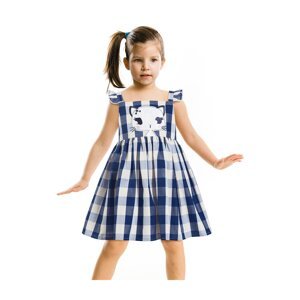 Denokids Star Cat Girl Plaid Dress