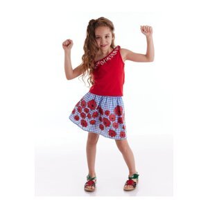 mshb&g Poppy Girl T-shirt Skirt Set