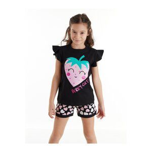 Denokids Berry Cute Girl's T-shirt Shorts Set