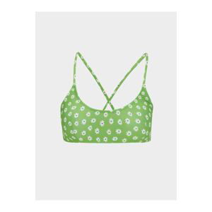 LC Waikiki Women's U-Neck Floral Bikini Tops