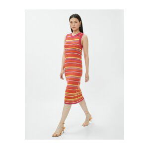 Koton Knitwear Midi Length Dress