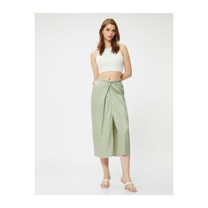 Koton Women's Green Skirt