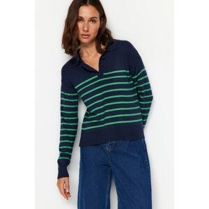 Trendyol Oil Premium/Špeciálny nitkový pletený sveter