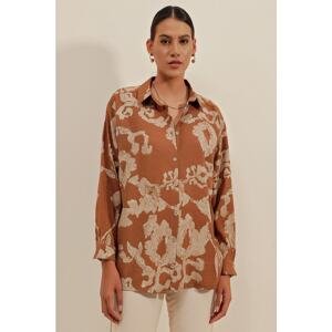 Bigdart 3900 Oversize Long Basic Shirt - V. Tan