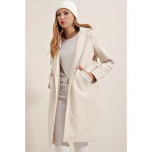 Bigdart 9085 Cachet Coat - Ecru