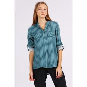 Bigdart 3455 Striped Shirt with Accessories