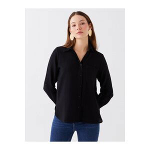 LC Waikiki Women's Plain Long Sleeve Shirt