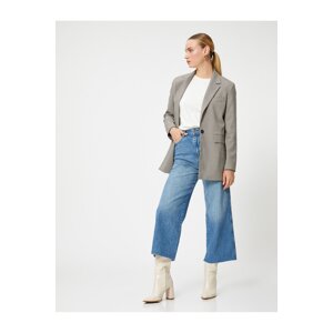 Koton Crop džínsy extra široké - Bianca Crop Jeans