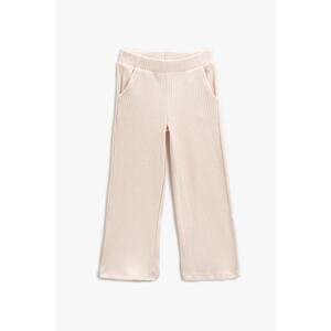 Koton Girl's Pink Trousers