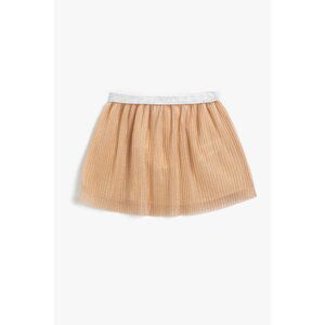 Koton Girl Beige Skirt