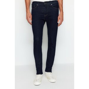 Trendyol Men's Navy Skinny Fit Stretchy Fabric Jeans Denim Trousers