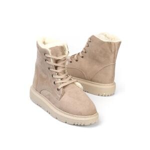 Capone Outfitters Round Toe Shearling Women's Boots