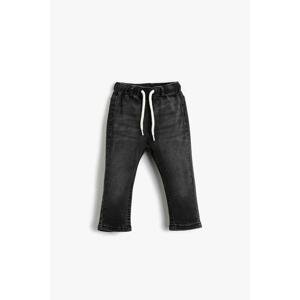 Koton Baby Boy Elastic Waist Pocket Jeans 3smb40004td