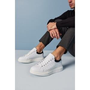 Yaya by Hotiç White Men's Sneakers