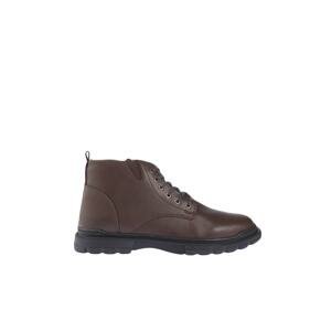 Yaya by Hotiç Brown Men's Boots & Booties
