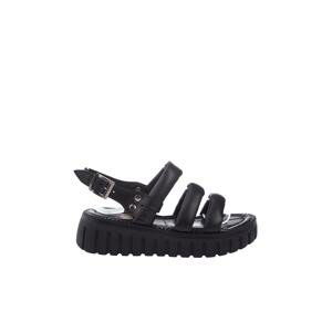 Yaya by Hotiç Black Women's Sandals