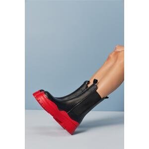 Yaya by Hotiç Black Women's Boots