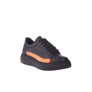 Yaya by Hotiç Black Women's Sneakers