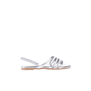 Yaya by Hotiç Lame Women's Sandals